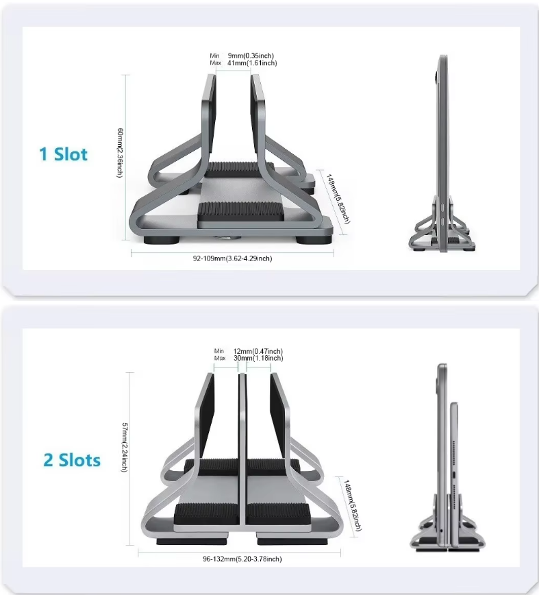 IRMIO™ Vertical Laptop Dock