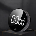 DINRGO Magnetic Kitchen Timer Digital Timer Manual Countdown Rotary Timer Mechanical Cooking Timer Cooking Shower Stopwatch