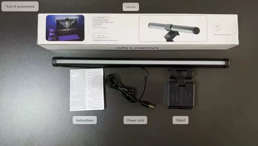 IRMIO™ 50cm Monitor Light Bar